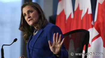 Ottawa pledges cash for supply chain problems, but plenty of gaps persist - CP24 Toronto's Breaking News