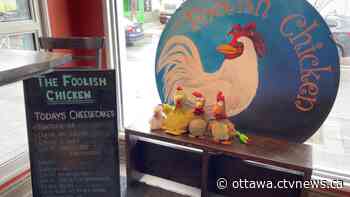 Restaurant closure Ottawa: The Foolish Chicken is for sale | CTV News - CTV News Ottawa