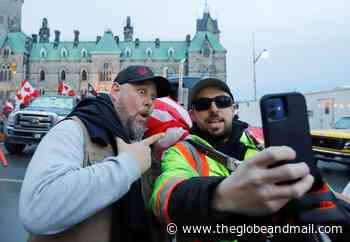 Bail review for Pat King, key figure in Ottawa convoy protests, abruptly adjourned - The Globe and Mail