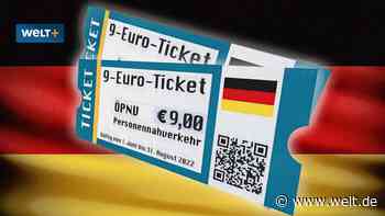 Mit dem 9-Euro-Ticket in die Sommerferien? Das kann voll und chaotisch werden