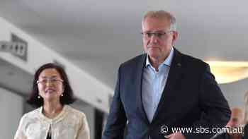 'Easter is not about politics': Scott Morrison, Anthony Albanese attend Good Friday services amid campaign truce - SBS News