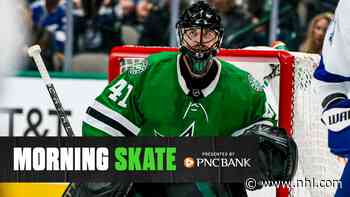 Going back to Scott Wedgewood Thursday a 'no brainer' for Rick Bowness - NHL.com