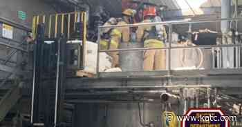 Employee severely burned during flash fire at Scott business - KATC News