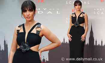 Naomi Scott looks incredible as she walks the red carpet at Anatomy Of A Scandal premiere - Daily Mail