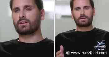 Scott Disick Spoke About Kourtney Kardashian And Travis Barker's Relationship For The First Time Publicly - BuzzFeed