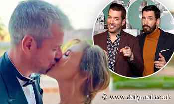 Property Brothers' Jonathan Scott says he and brother fixed up Renée Zellweger and Ant Anstead - Daily Mail