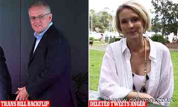 Scott Morrison backflips on ban on trans women in female sport after Katherine Deves tweet backlash - Daily Mail