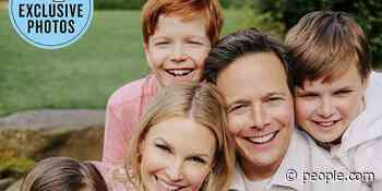 Kelley and Scott Wolf Open Up About Their 18-Year Marriage and Having Their Own Party of Five - PEOPLE