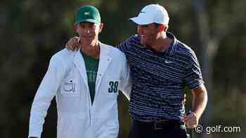 Why is Ted Scott caddying for Scottie Scheffler? You better grab a tissue. - Golf.com