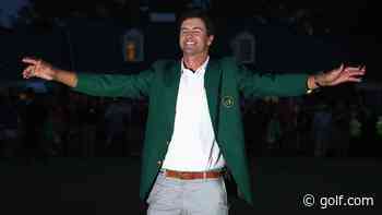 How losing the Open Championship helped Adam Scott win the Masters - Golf.com