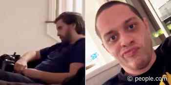 Pete Davidson Catches Scott Disick Snoozing on 'Wild' Boys' Night as Kim Kardashian Parties in Miami - PEOPLE