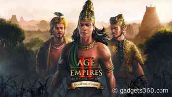 Age of Empires 2: Definitive Edition Dynasties of India Expansion Adds Bengalis, Dravidians, Gurjaras