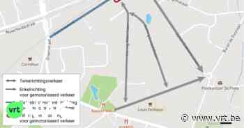 Veelbesproken mobiliteitsplan in De Pinte wordt vroegtijdig stopgezet - VRT NWS