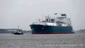 Regierung gibt Milliarden für schwimmende LNG-Terminals frei