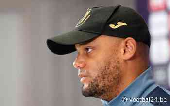 Onverwachte commentaar bij Anderlecht slaat Vincent Kompany met verstomming - Voetbal24.be