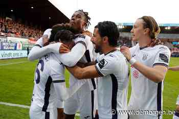 Anderlecht staat na nipte zege tegen Kortrijk in de Champions' play-offs - De Morgen