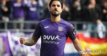 Anderlecht klopt Antwerp en doet uitstekende zaak in strijd om play-off 1, strafschopgoal Refaelov beslist topper - Het Laatste Nieuws