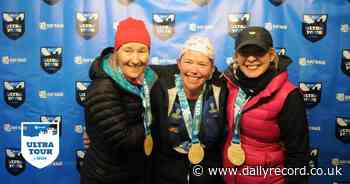 Dunblane mum takes on gruelling Arran 'ultra marathon' to support local teenager - Daily Record