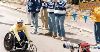 Cornelius racer credits Boston Marathon for second chance at speed and freedom - WFAE