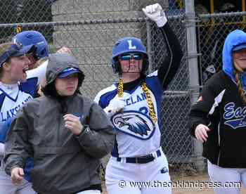 Lakeland survives 38-run, 41-hit marathon slugfest against Clarkston - Oakland Press
