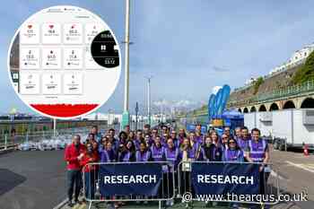 Brighton Marathon runners take pill that could save lives - The Argus