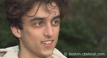 18-Year-Old Running Boston Marathon For Dad With Guillain-Barre Syndrome, Spaulding Rehab Hospital - CBS Boston