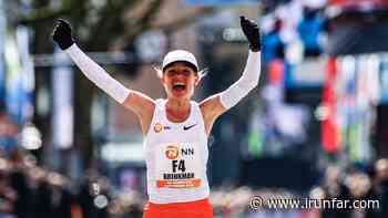 Nienke Brinkman Crushed a 2:22 in the 2022 Rotterdam Marathon … and Will Keep Crushing the Trails - iRunFar