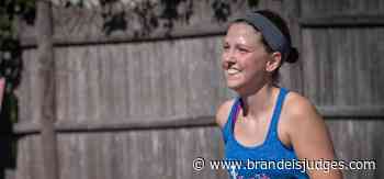 Julie Mizraji brings her battle to 126th Boston Marathon - Brandeis Athletics