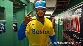 Red Sox Bringing Back Yellow ‘City Connect’ Jerseys For Marathon Weekend Series - CBS Boston