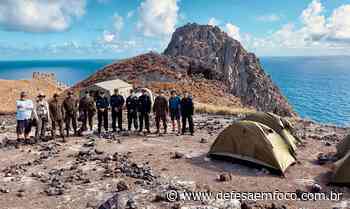 Expedição científica inédita nas Ilhas de Martin Vaz e Trindade - Defesa em Foco