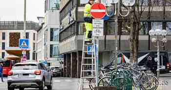 Cityring in Bonn: Kappung gilt sofort - Wie kommt man jetzt zum Bahnhof? - Aktuelle Infos zur Verkehrsführung - General-Anzeiger Bonn