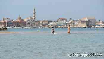 Bari, primi bagni sulla spiaggia di Pane e Pomodoro: baresi e turisti si concedono la tintarella - La Repubblica