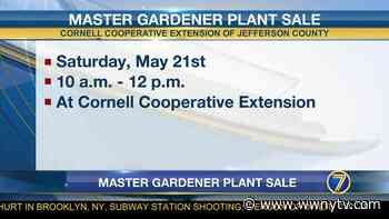 CCE to hold Master Gardener Sale next month - WWNY