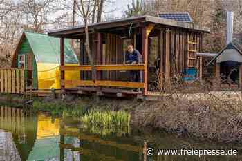 Neue Öko-Uferhütte im Vogtland sucht Test-Bewohner - freiepresse.de