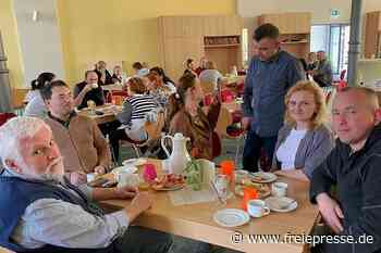 Frohe Botschaften aus dem Reichenbacher Begegnungscafé für Ukraine-Flüchtlinge - freiepresse.de