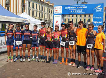Duathlon: il Cuneo 1198 davanti a tutti a Magione - IdeaWebTv