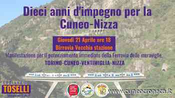 Cuneo-Nizza: "Due corse in più come misura immediata per il miglioramento della ferrovia"- Cuneocronaca.it - Cuneocronaca.it