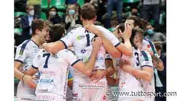 Cuneo Volley chiude al terzo posto la regular season di serie A2 - Tuttosport