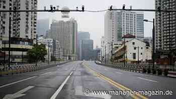 Harter Corona-Lockdown: Erste europäische Unternehmen in Shanghai denken über Rückzug aus China nach