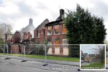 Firefighters attend County Durham derelict building two days after devastating fire - here's why - The Northern Echo