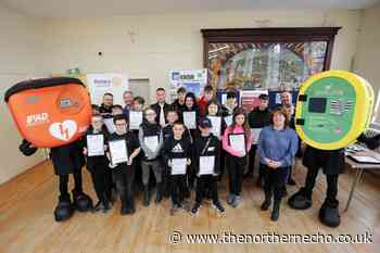 County Durham youths complete pioneering life-saving course - The Northern Echo