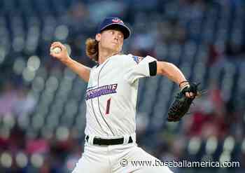 SEE IT: Marlins' Max Meyer Dominates Durham - Baseball America