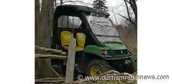 Smoke coming from backyard leads Durham police to stolen equipment - durhamradionews.com