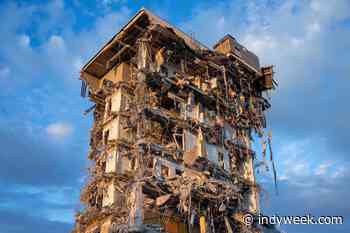 As Durham Buildings Fall to the Wrecking Ball, a Facebook Community Gathers to Watch, Vent, and Question - INDY Week