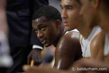 Duke basketball freshman entering Durham with lofty expectations - Ball Durham