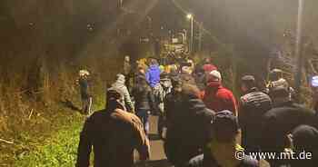 „Deckmantel-Extremismus“ - Marsch von Querdenkern zur Landrätin beschäftigt Verfassungsschutz - Mindener Tageblatt