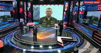 Russen gaan door het lint op staatstelevisie na zinken vlaggenschip Moskva: “Gooi er één bom op en klaar” - Het Laatste Nieuws