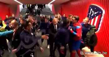 Atlético-verdediger Vrsaljko gaat door het lint in spelerstunnel na tumultueuze slotfase tegen Man City - Het Laatste Nieuws