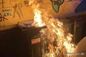 Drei Brandstiftungen im Herz-Jesu-Viertel und am Hansaplatz