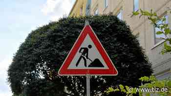 Augustinerstraße in Gotha zwei Wochen gesperrt | Gotha - Thüringische Landeszeitung